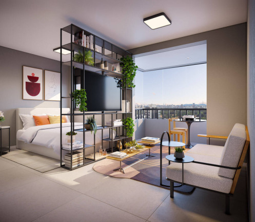 Imagem Apartamento com 2 Quartos à Venda, 61 m² em Santa Cecília - São Paulo