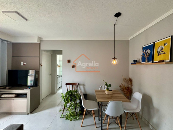 Imóvel com 2 Quartos à Venda, 52 m² em Condomínio Residencial Dos Manacás - Mogi Mirim