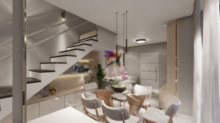Imagem Casa com 3 Quartos à Venda, 107 m² em Xaxim - Curitiba