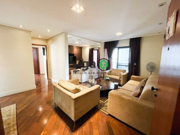 Apartamento com 3 Quartos à Venda, 147 m² em Jardim Anália Franco - São Paulo