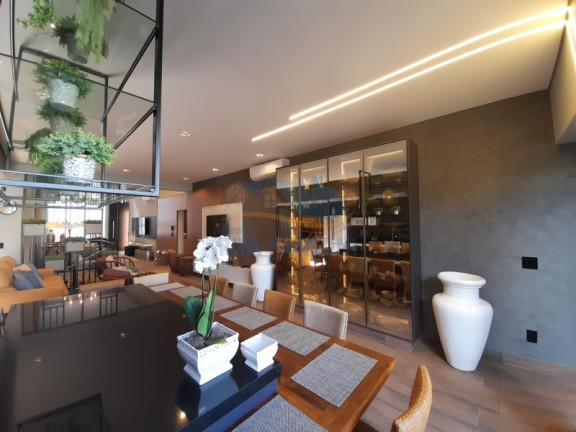 Imagem Casa de Condomínio com 3 Quartos à Venda, 250 m² em Residencial Alto Do Castelo  - Ribeirão Preto