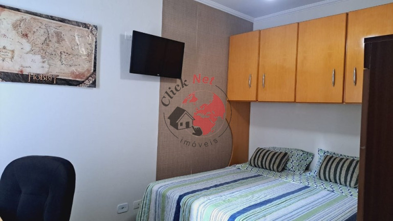 Imagem Sobrado com 3 Quartos à Venda, 205 m² em Vila Camilópolis - Santo André