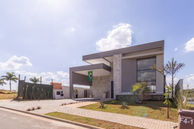 Imagem Casa com 3 Quartos à Venda, 234 m² em Alphaville Nova Esplanada - Votorantim