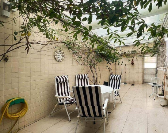 Imagem Casa com 3 Quartos à Venda, 163 m² em Boqueirão - Santos Imagem Casa com 3 Quartos à Venda, 163 m² em Boqueirão - Santos