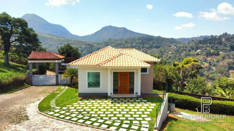 Imagem Casa com 2 Quartos à Venda, 118 m² em Parque Do Imbui - Teresópolis