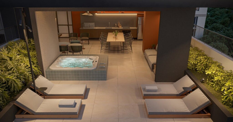 Imagem Apartamento com 2 Quartos à Venda, 61 m² em Brooklin Novo - São Paulo Imagem Apartamento com 2 Quartos à Venda, 61 m² em Brooklin Novo - São Paulo