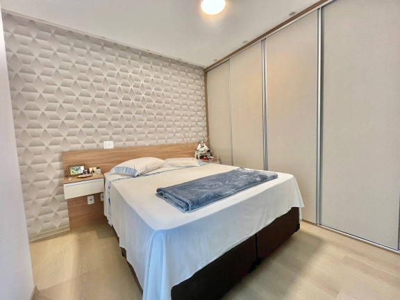 Imagem Apartamento com 2 Quartos à Venda, 82 m² em Aparecida - Santos