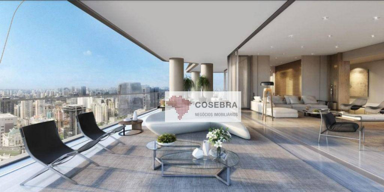 Apartamento com 4 Quartos à Venda, 570 m² em Itaim Bibi - São Paulo