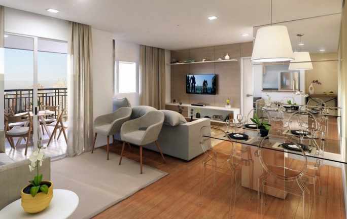 Imagem Apartamento com 2 Quartos à Venda, 61 m² em Silveira - Santo André Imagem Apartamento com 2 Quartos à Venda, 61 m² em Silveira - Santo André