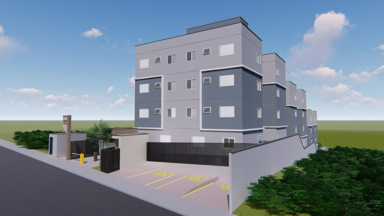 Imagem Imóvel com 2 Quartos à Venda, 46 m² em Vila Mineirão - Sorocaba