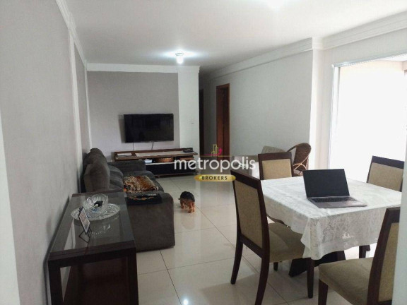 Imagem Apartamento com 3 Quartos para Alugar, 120 m² em Jardim - Santo André Imagem Apartamento com 3 Quartos para Alugar, 120 m² em Jardim - Santo André