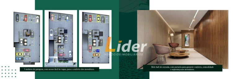 Imagem Apartamento com 2 Quartos à Venda, 80 m² em Santa Helena - Juiz De Fora