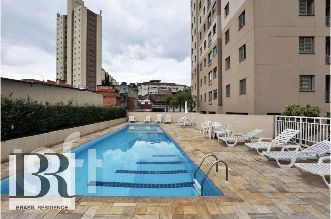 Imagem Apartamento com 2 Quartos à Venda, 50 m² em Campo Grande - São Paulo