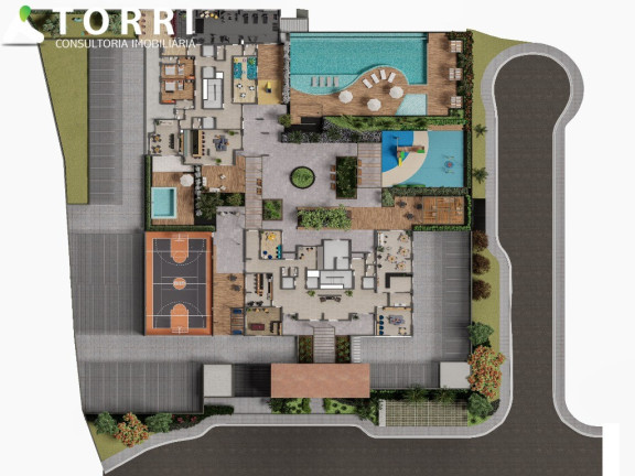 Imagem Apartamento com 2 Quartos à Venda, 67 m² em Parque Morumbi - Votorantim
