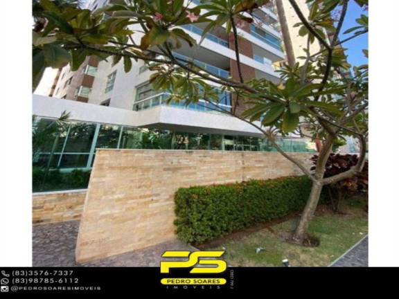Apartamento com 3 Quartos à Venda, 153 m² em Tambaú - João Pessoa