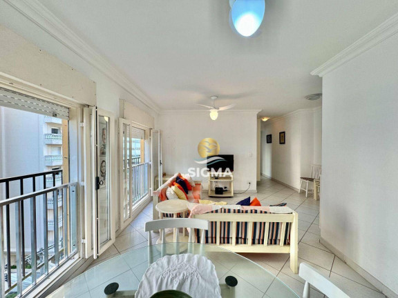 Imagem Apartamento com 4 Quartos à Venda, 109 m² em Pitangueiras - Guarujá