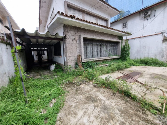 Imagem Casa com 3 Quartos para Alugar, 200 m² em Aparecida - Santos