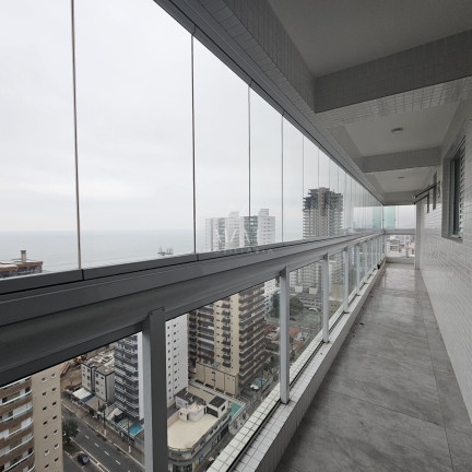 Imagem Apartamento com 3 Quartos à Venda, 102 m² em Caiçara - Praia Grande