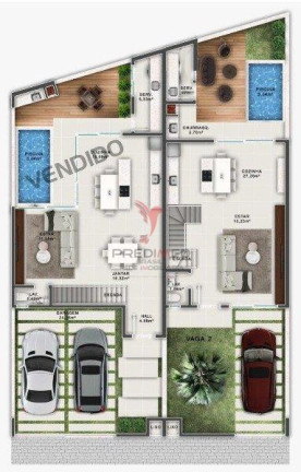 Imagem Casa com 2 Quartos à Venda, 245 m² em Centro - Penha