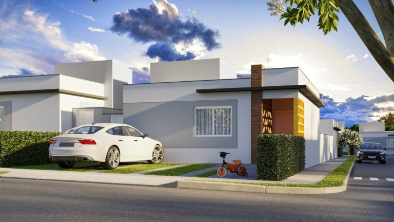 Imagem Casa de Condomínio com 2 Quartos à Venda, 58 m² em Jardins Bellagio - Aparecida De Goiânia Imagem Casa de Condomínio com 2 Quartos à Venda, 58 m² em Jardins Bellagio - Aparecida De Goiânia