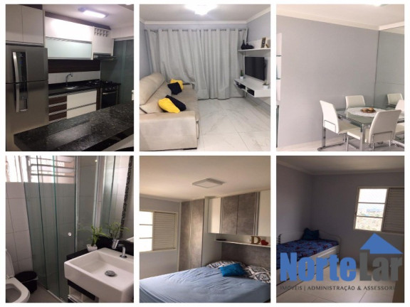 Imagem Apartamento com 2 Quartos à Venda, 50 m² em Vila Siqueira (zona Norte) - São Paulo Imagem Apartamento com 2 Quartos à Venda, 50 m² em Vila Siqueira (zona Norte) - São Paulo