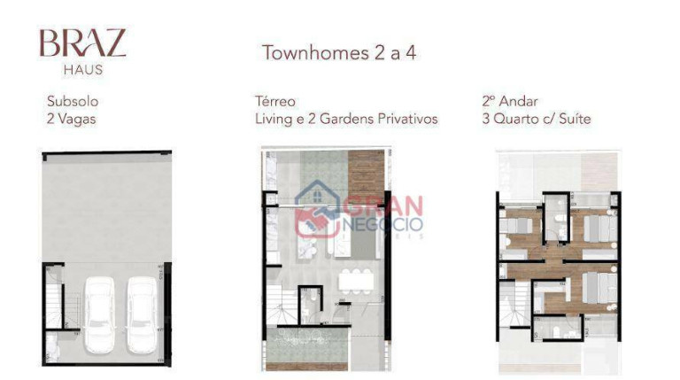 Imagem Sobrado com 3 Quartos à Venda, 142 m² em São Braz - Curitiba Imagem Sobrado com 3 Quartos à Venda, 142 m² em São Braz - Curitiba