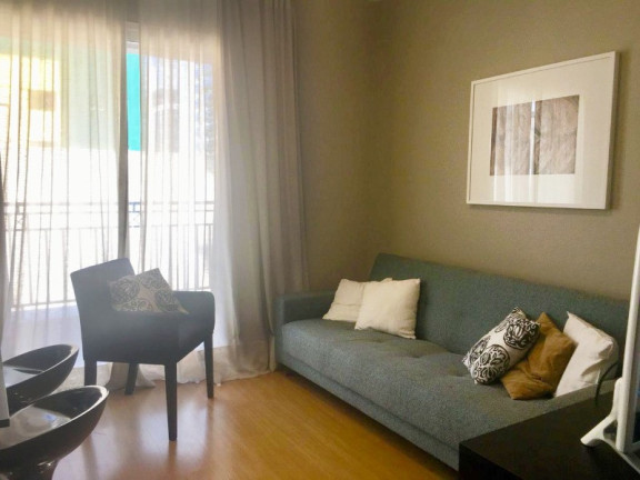 Imóvel com 1 Quarto para Alugar, 45 m² em Consolação - São Paulo