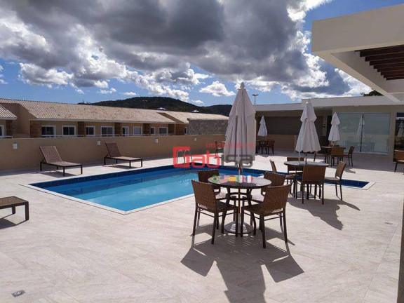 Imagem Casa de Condomínio com 1 Quarto à Venda, 46 m² em Portinho - Cabo Frio Imagem Casa de Condomínio com 1 Quarto à Venda, 46 m² em Portinho - Cabo Frio