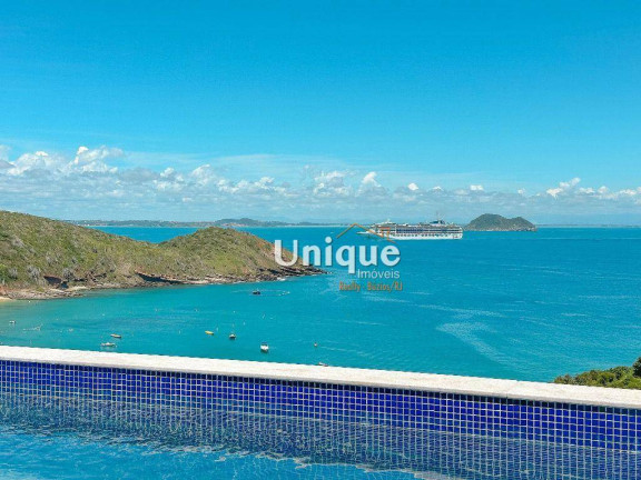Casa com 5 Quartos à Venda ou Temporada, 620 m² em João Fernandes - Armação Dos Búzios