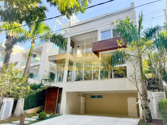 Sobrado com 4 Quartos à Venda, 450 m² em Tamboré - Santana De Parnaíba