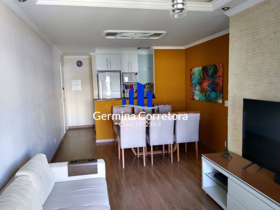 Imagem Apartamento com 3 Quartos à Venda, 80 m² em Jardim Tupanci - Barueri