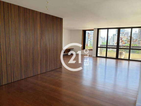 Imagem Apartamento com 3 Quartos para Alugar, 230 m² em Itaim Bibi - São Paulo