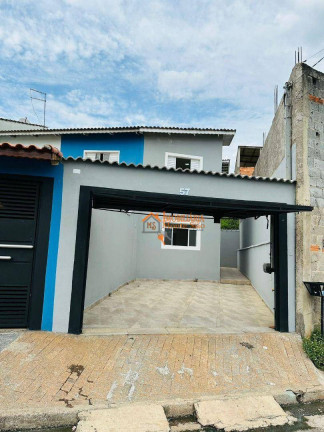 Sobrado com 2 Quartos à Venda, 90 m² em Jardim Rio Negro - Itaquaquecetuba