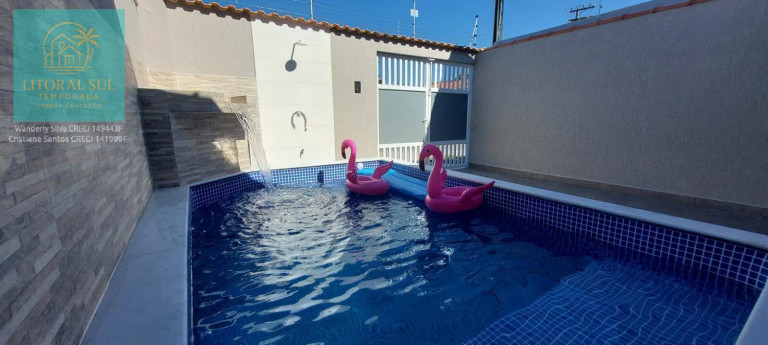 Imagem Casa com 2 Quartos à Venda, 138 m² em Florida Mirim - Mongaguá