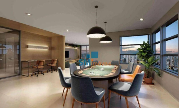 Apartamento com 2 Quartos à Venda, 77 m² em Brooklin - São Paulo