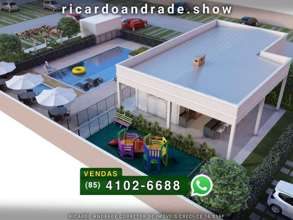 Imagem Apartamento com 2 Quartos à Venda, 43 m² em Maraponga - Fortaleza Imagem Apartamento com 2 Quartos à Venda, 43 m² em Maraponga - Fortaleza