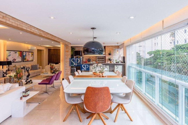 Imagem Apartamento com 4 Quartos à Venda, 208 m² em Vila Mariana - São Paulo Imagem Apartamento com 4 Quartos à Venda, 208 m² em Vila Mariana - São Paulo