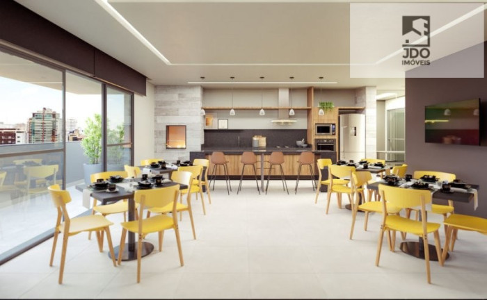 Imagem Apartamento com 1 Quarto à Venda, 37 m² em Batel - Curitiba Imagem Apartamento com 1 Quarto à Venda, 37 m² em Batel - Curitiba