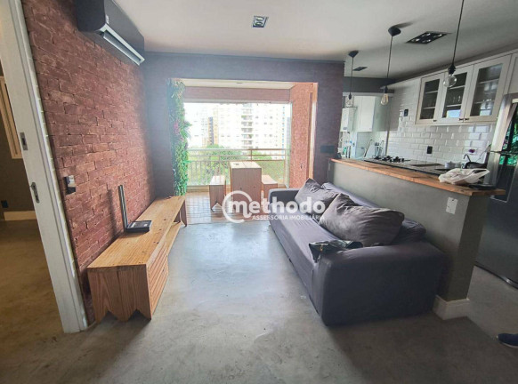 Apartamento com 1 Quarto à Venda, 47 m² em Cambuí - Campinas