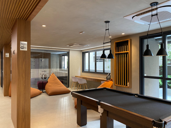 Imagem Apartamento com 1 Quarto para Alugar, 27 m² em Jardim Paulistano - São Paulo