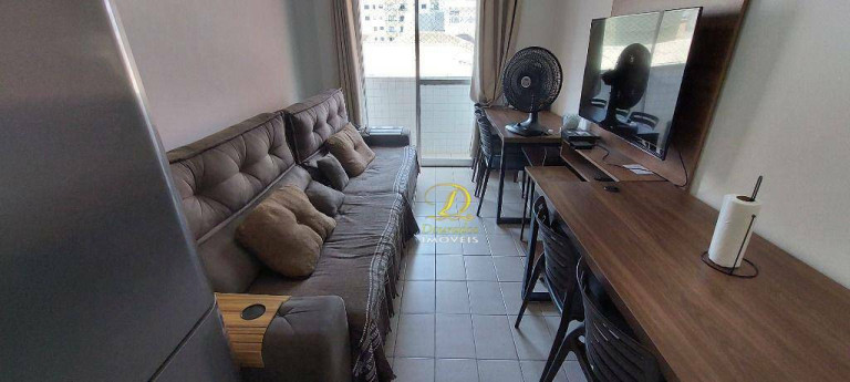 Apartamento com 1 Quarto à Venda, 47 m² em Canto Do Forte - Praia Grande