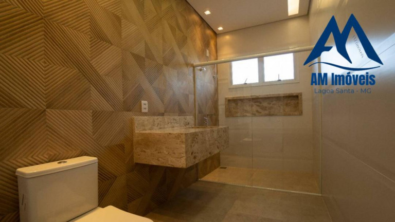 Imagem Casa de Condomínio com 4 Quartos à Venda, 1 m² em Parque Residencial Vivendas - Lagoa Santa