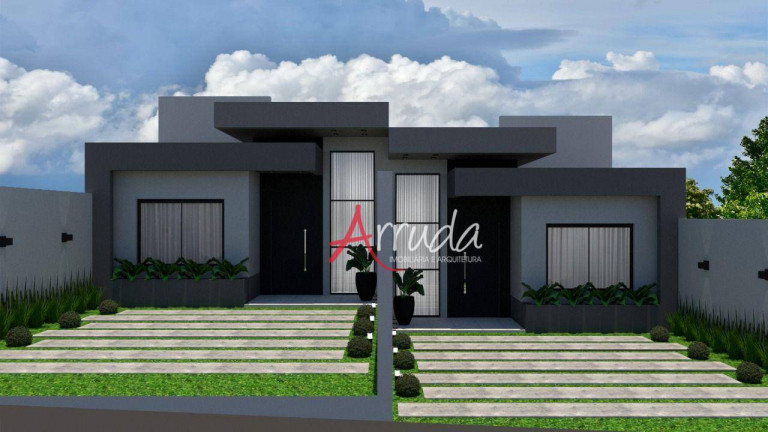 Imagem Casa com 3 Quartos à Venda, 76 m² em Cascavel Velho - Cascavel