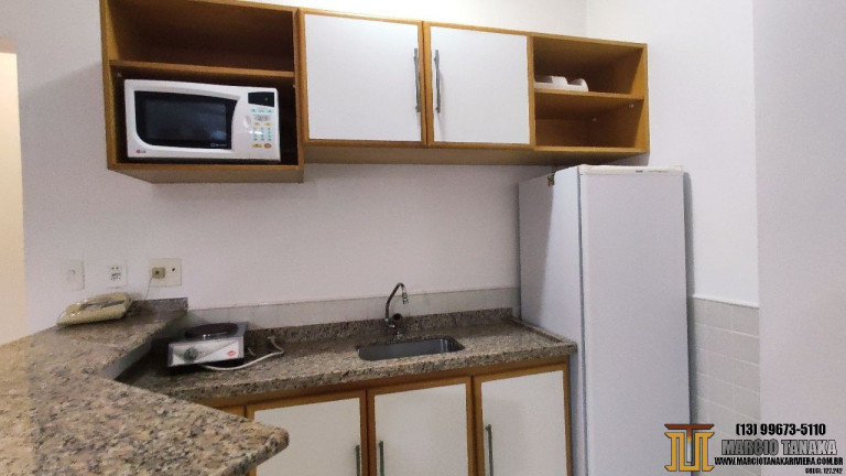 Imagem Flat com 1 Quarto para Alugar ou Temporada, 38 m² em Riviera - Bertioga