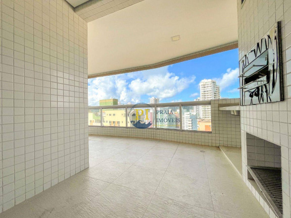 Apartamento com 3 Quartos à Venda, 119 m² em Canto Do Forte - Praia Grande