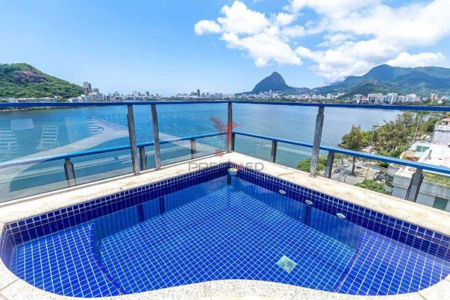 Imagem Apartamento com 4 Quartos à Venda, em Lagoa - Rio De Janeiro Imagem Apartamento com 4 Quartos à Venda, em Lagoa - Rio De Janeiro
