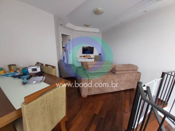 Imagem Cobertura com 3 Quartos à Venda, 220 m² em Vila Mathias - Santos