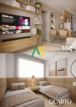 Imagem Flat com 2 Quartos à Venda, 53 m² em Centro - Tamandaré Imagem Flat com 2 Quartos à Venda, 53 m² em Centro - Tamandaré