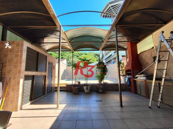 Imagem Casa com 5 Quartos à Venda, 183 m² em Vila Belmiro - Santos Imagem Casa com 5 Quartos à Venda, 183 m² em Vila Belmiro - Santos