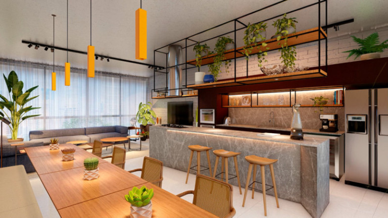 Imagem Apartamento com 3 Quartos à Venda, 168 m²
